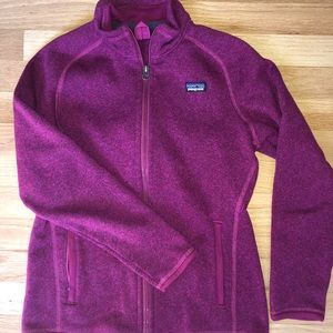 patagonia zip up